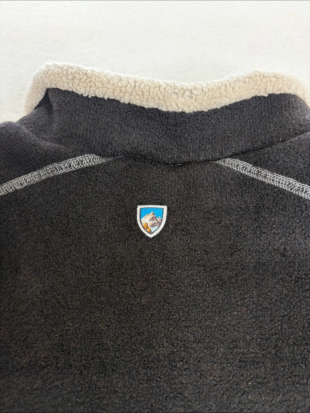 KUHL Europa Fleece 1/4 Zip Sweater Pullover XXL